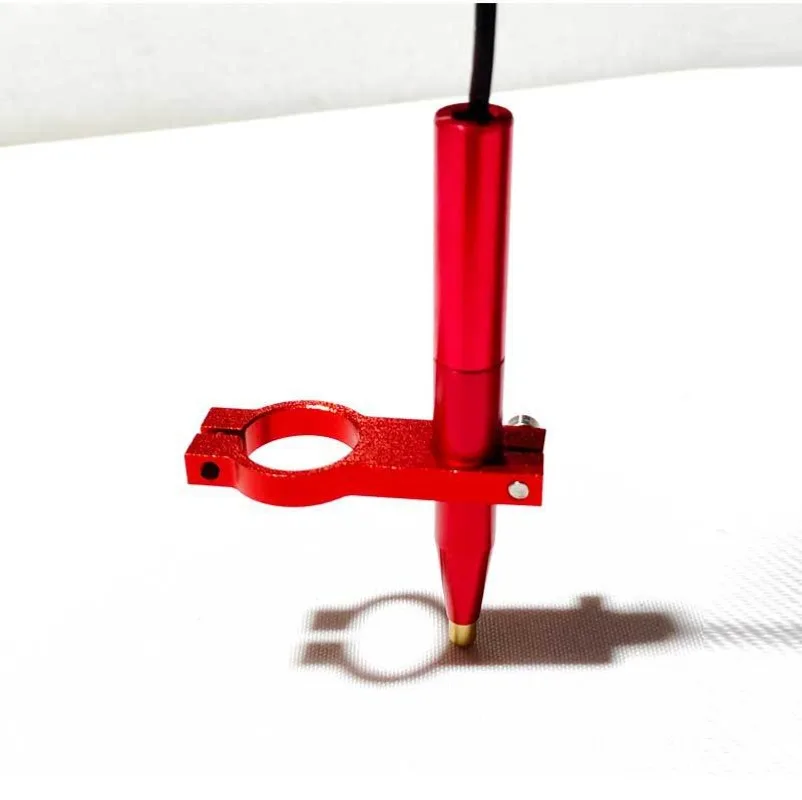 Red‑dot Auto‑Focus Sensor Module, Precise Auto‑Focus for Laser Cutter Engraver Marking Machine, Fits 24mm & 25mm Lens Barrels