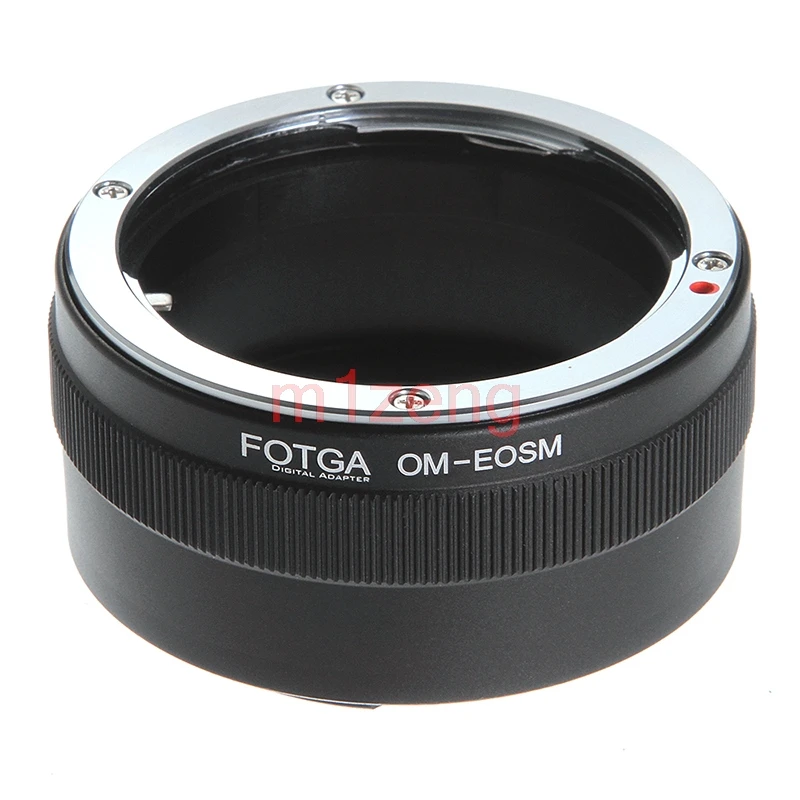 OM-EOSM adapter ring for OLYMPUS OM mount Lens to canon EF-M EOSM/M2/M3/m5/M6/M10/m50/m100/m200 Mirrorless camera