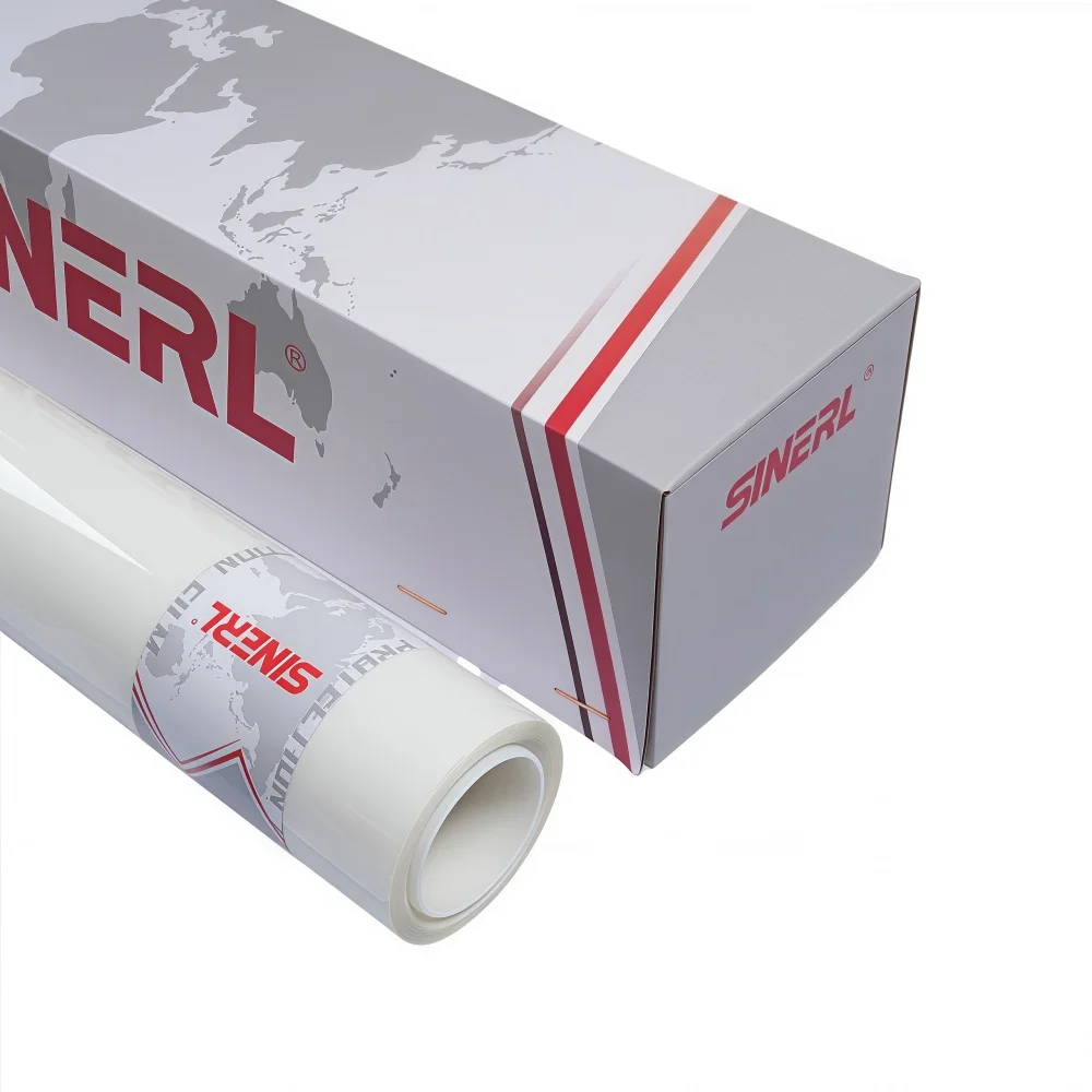 10-Year Warranty PPF Car Paint Protection Film Self-Healing TPU TPH Clear 6.5mil 7.5mil Body Anti-Scratch Function