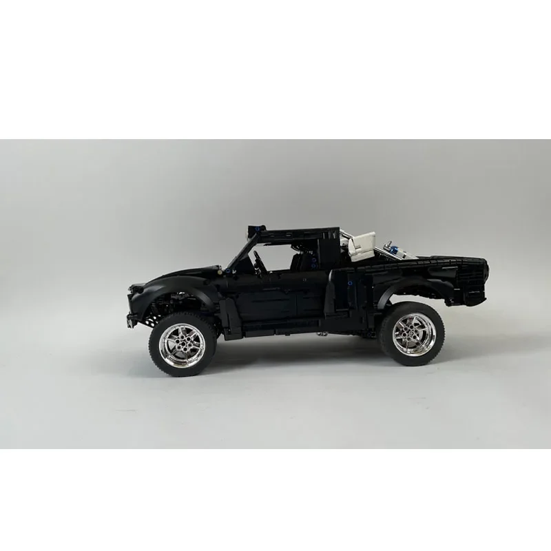 KEJI MOC-113606 호환 가능한 힐 클라이밍 머슬 트럭 2477 부품 트로피 트럭 모델 빌딩 블록 어린이 소년 장난감 생일 선물