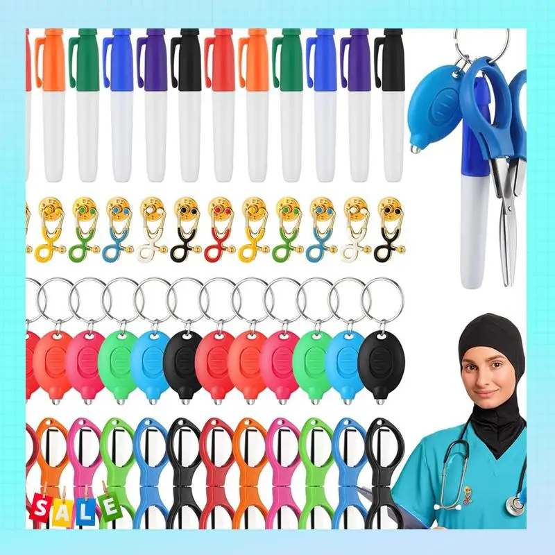 

A56X Выпускные подарки для студентов-медсестер, брошь-стетоскоп, булавки для студентов, подарки, аксессуары для медсестер