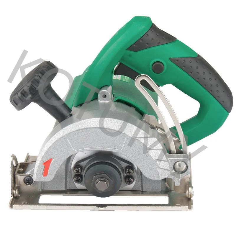 110V/220V High-power Oblique Stone Cutting Machine 1680W Portable Electric Saw Slotting Machine 125mm