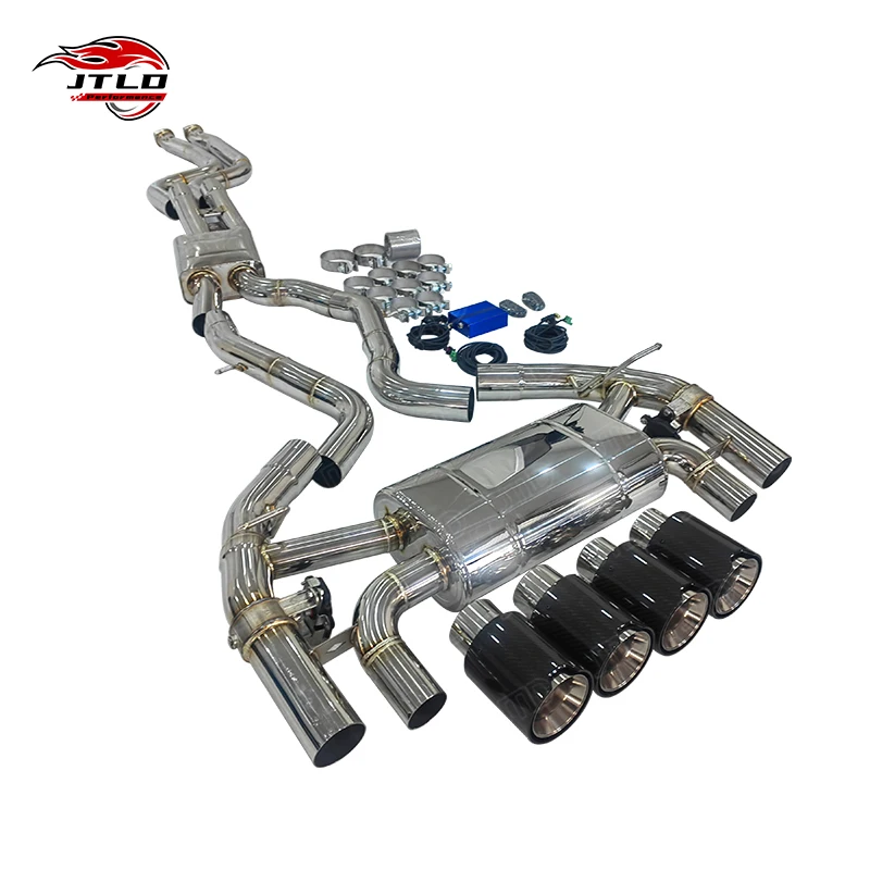 

304 Stainless Steel Racing Valved Sport Exhaust System for M2 COMPETITION M2C Exhaust