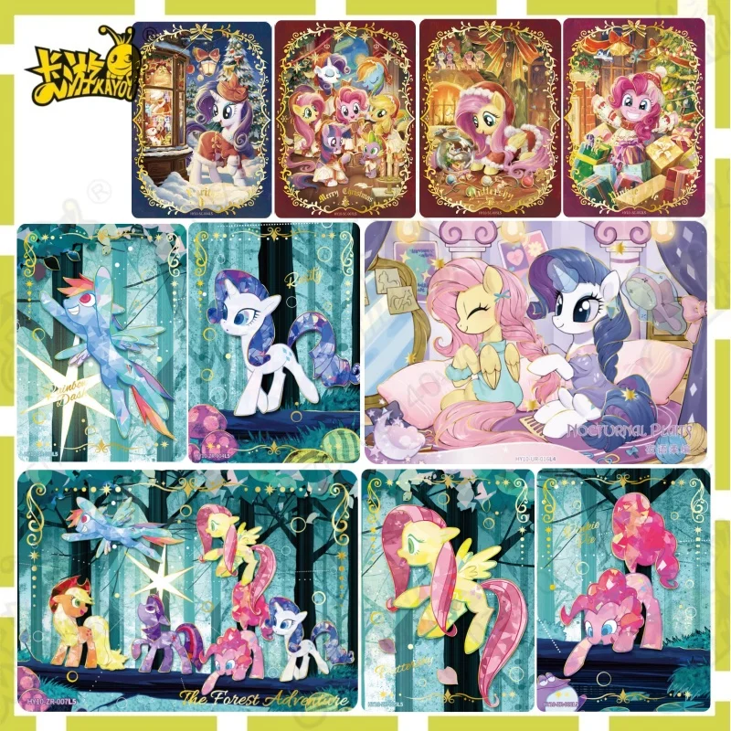 

KAYOU My Little Pony Eternal Friendship Card 10 Series SC SGR LSR ZR SSR Rare Collection Card Children's Toy