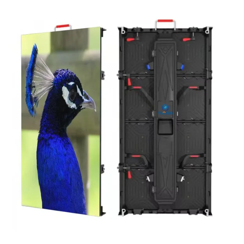 HD Curved LED Video Wall Panel P2.976 P3.91 P4.81 Indoor Outdoor Full Color Stage Background Public Event Advertising Display