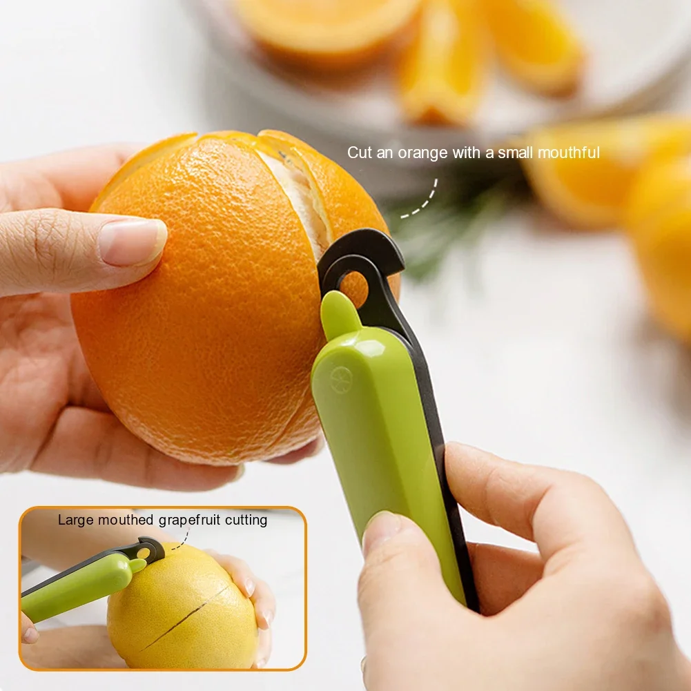 Kitchen Fruit Peeling Tool Orange Peeler Peeling Pomelo Peeling Tool Easy To Use Grapefruits For Citrus Fruits Kitchen Gadgets view 4