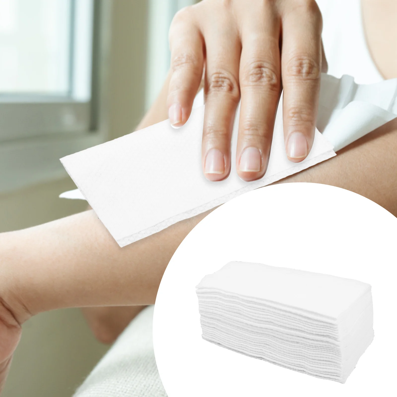 60 pezzi monouso per il viso morbido asciugamano per il viso per la rimozione del trucco cura della pulizia della pelle asciugamano per il viso usa e getta salviette per il trucco