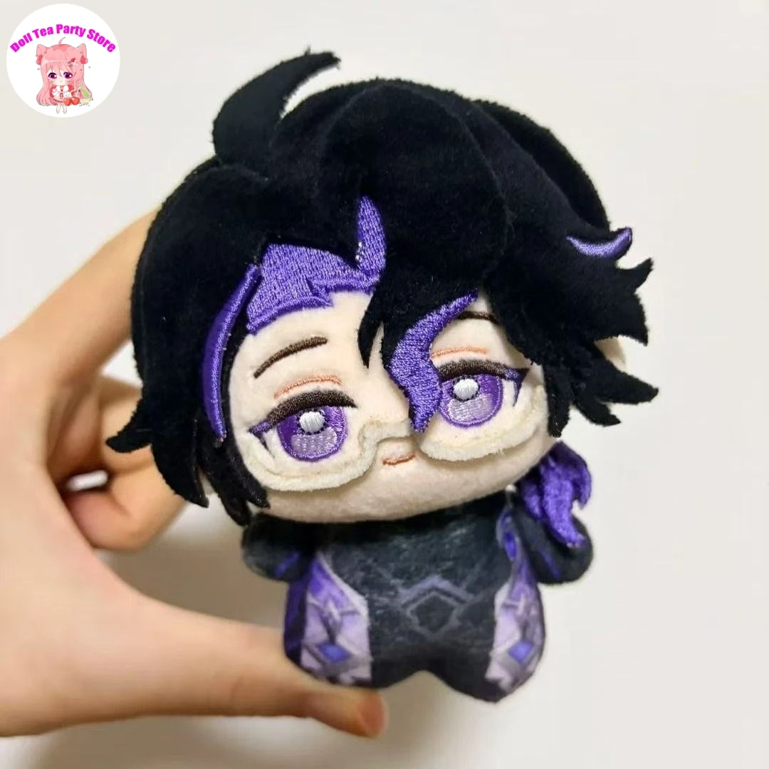 Genshin Impact Anime Pantalone Regrator Cartoon Printing Nunu Body Cotton Doll Plushie Stuffed Toys PPendants Gift 10cm