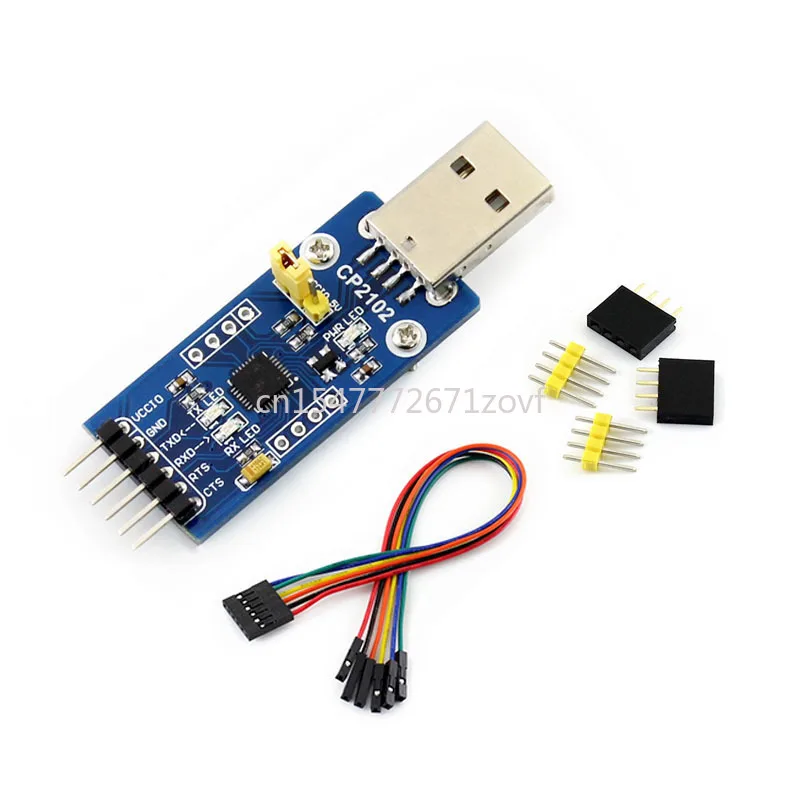 CP2102-GM Usb to Serial Port Usb to Ttl Communication Module/Development Board Optional Interface