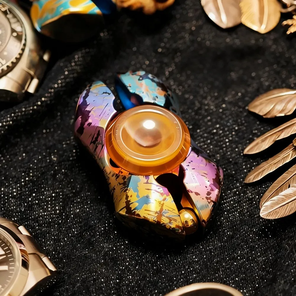 Banana Ape EDC auvent Fidget Spinner, jouet anti-Stress pour adultes, modèles originaux, Gadgets de soulagement de l'anxiété