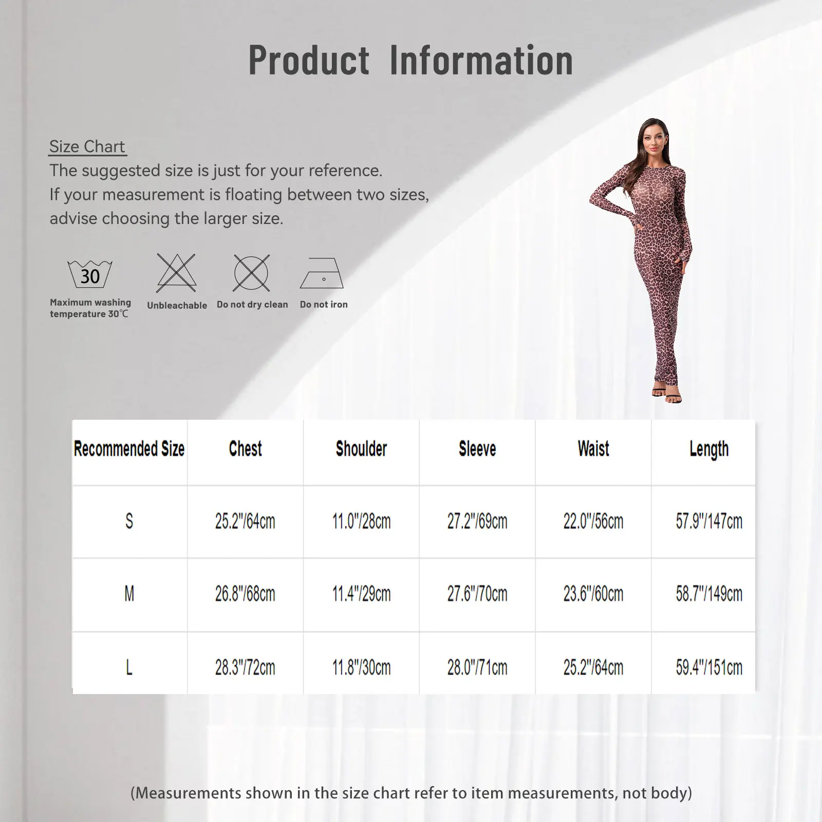 المرأة سيسي ليوبارد طباعة بقماش شفاف فستان ماكسي كم طويل Bodycon فستان طويل بيكيني التستر فستان للنادي الليلي بحر