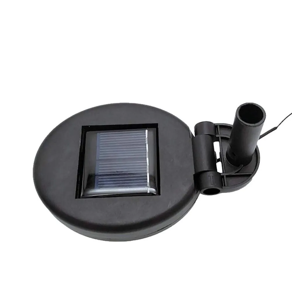 Lighting Accessories Replacement Stakes Battery Box Garden Solar Light Solar Panel Replacement Top Solar Cell Panel LED Light
