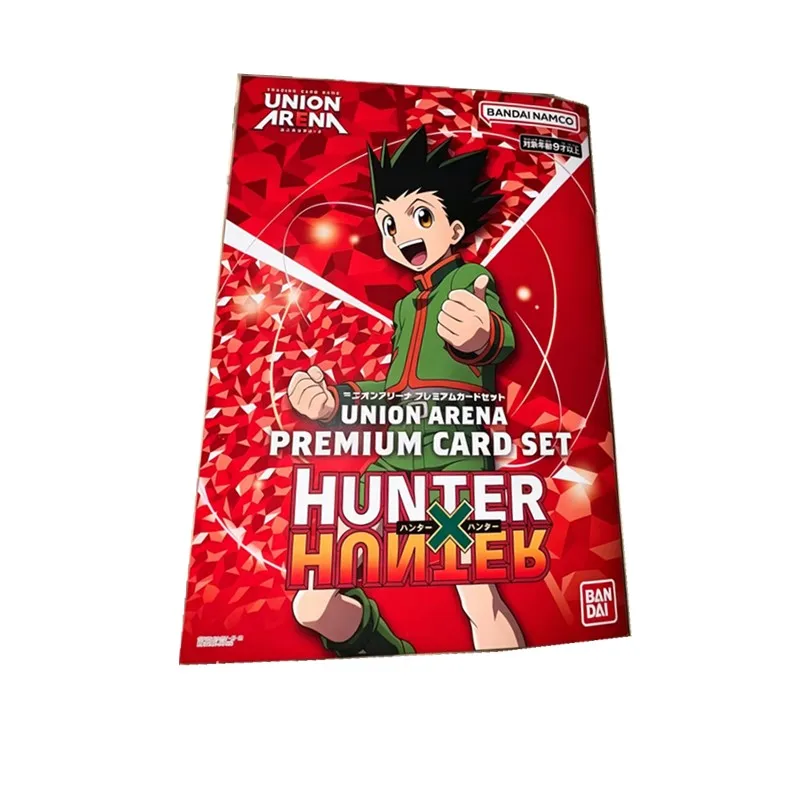 Union Arena Premium Card Set Hunter X Hunter Jujutsu Kaisen Code