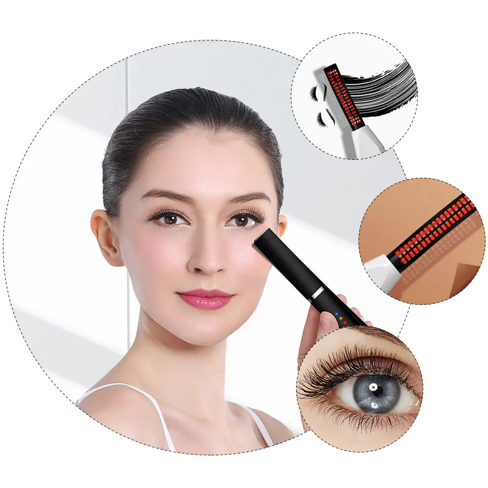 

USB Charging Eyelash Curler Portable Electric Tool for Women Quick Heat Up to Use Electric Eyelash Curler