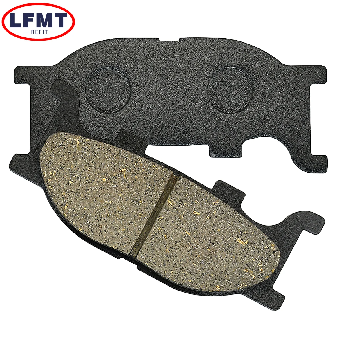 For XJ6-N/F/S/SP Diversion 600 FZ6-Fazer Naked/Non ABS Naked Universal spare parts Motorcycle scooter Front and rear brake pads