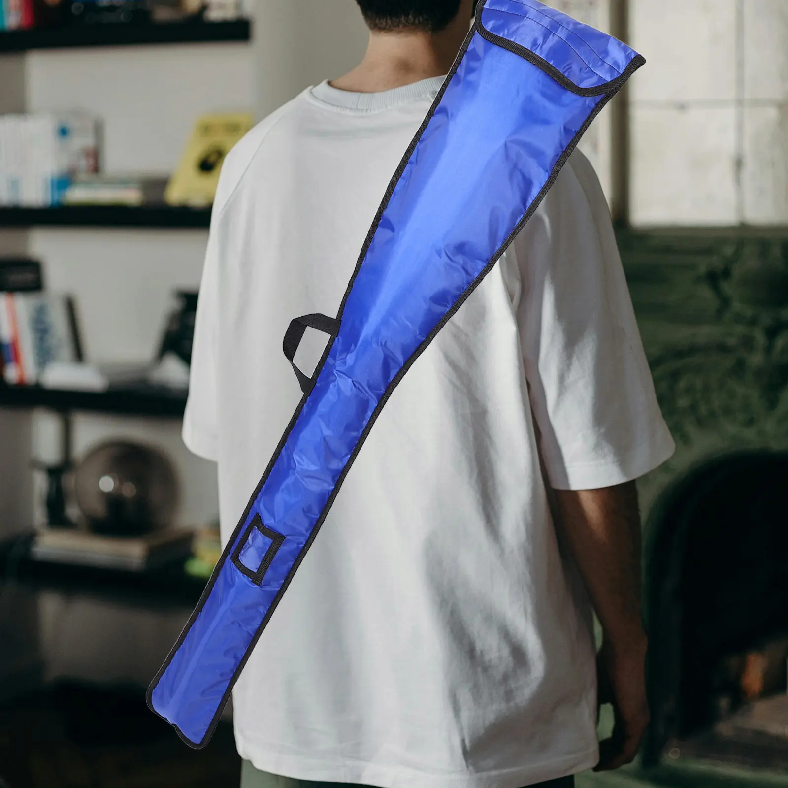 

Sup Paddleboard Bag 131x25x2cm Stylish Lightweight Foam Oxford Paddle Storage Bag Perfect Fit for Carbon Fiber Paddles Deck Gear