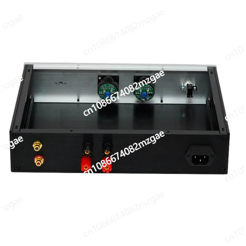 3207 All Aluminum Chassis With VU Meter - Amplifier, Preamp, DAC and Headphone Amplifier Case