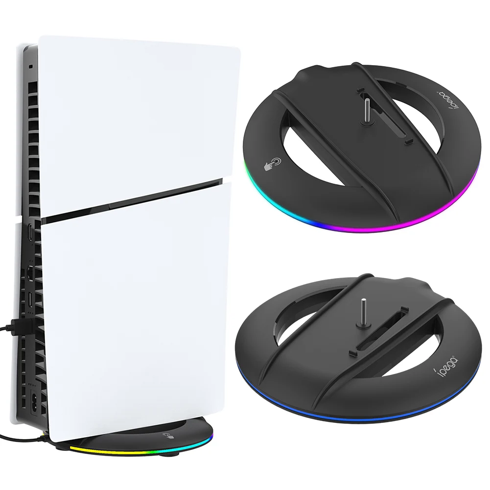 base-de-suporte-vertical-para-console-ps5-slim-versoes-com-leitor-de-disco-e-digital--peca-de-reposicao-para-playstation-5-slim