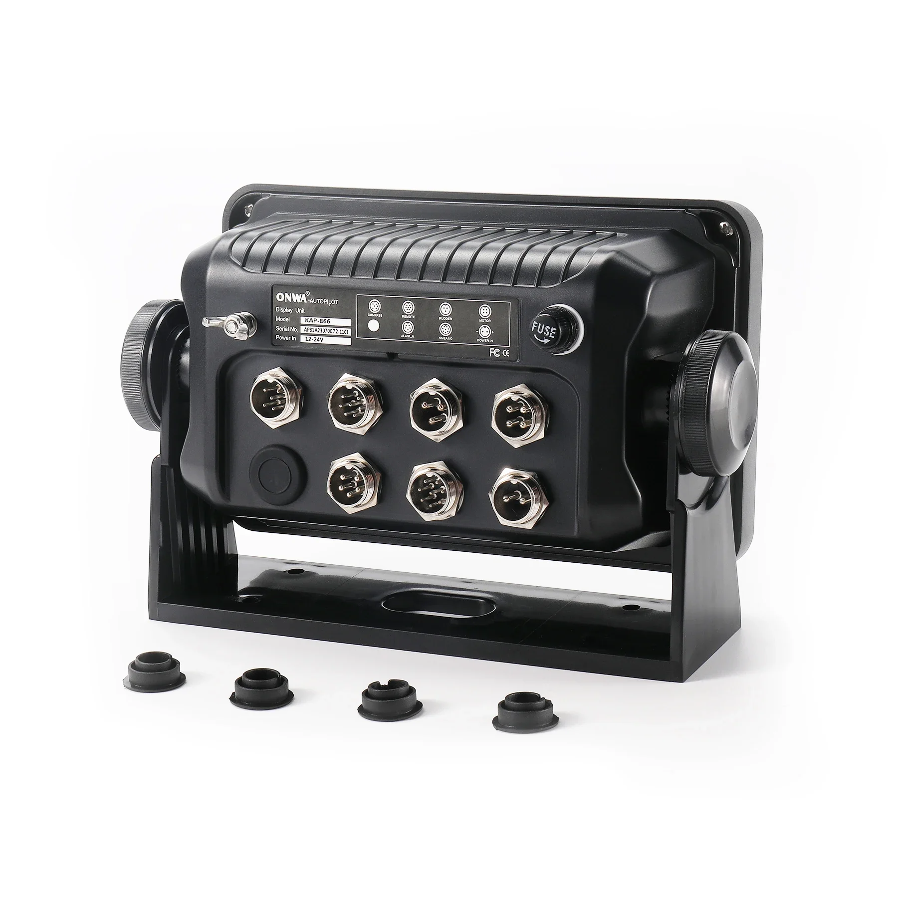 

Система автопилота ONWA KAP-866 Пульт дистанционного управления 4,5-дюймовая морская система автопилота (автопилот)