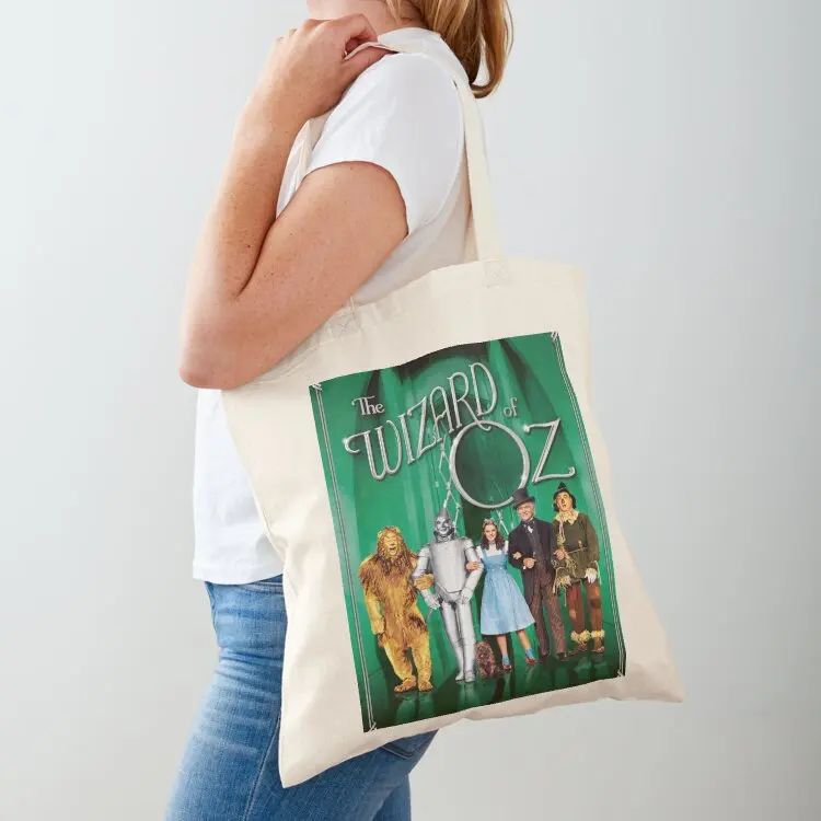 

The Wizard Of Oz Tote Bag cloth bag woman custom canvas bag Women's shopper shoping