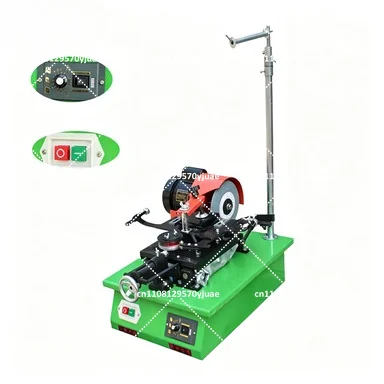 Fixed Speed Adjustable Blade Sharpening Machine Band Saw Blade Sharpener Woodworking Gear Sharpening Grinder