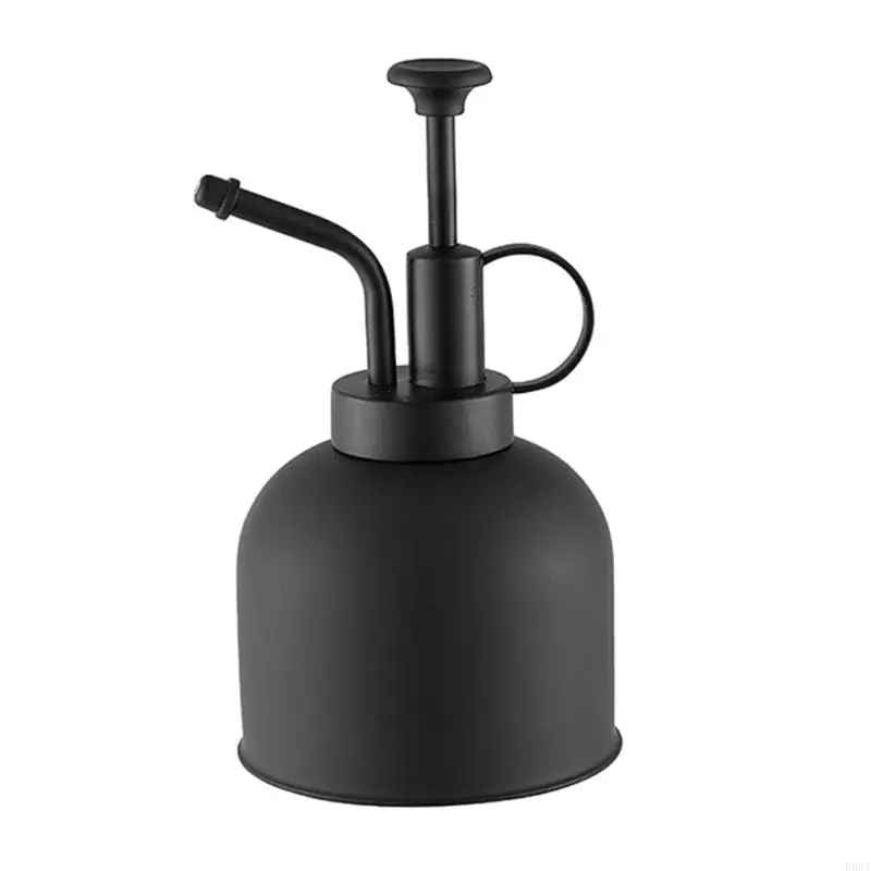 Miniature Watering Can Crafted from 304 Stainless Steel Durability And Portable Perfect For Apartment Balcony Gardens 