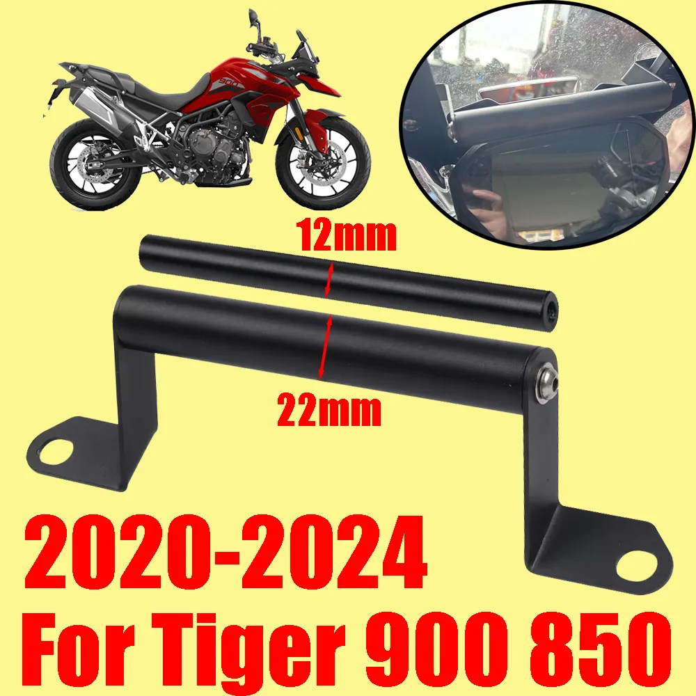 

Для Triumph Tiger 900 GT Pro RALLY Pro Tiger900 Tiger 850 мотоциклетная подставка для мобильного телефона, держатель GPS-навигации, кронштейн, поддержка