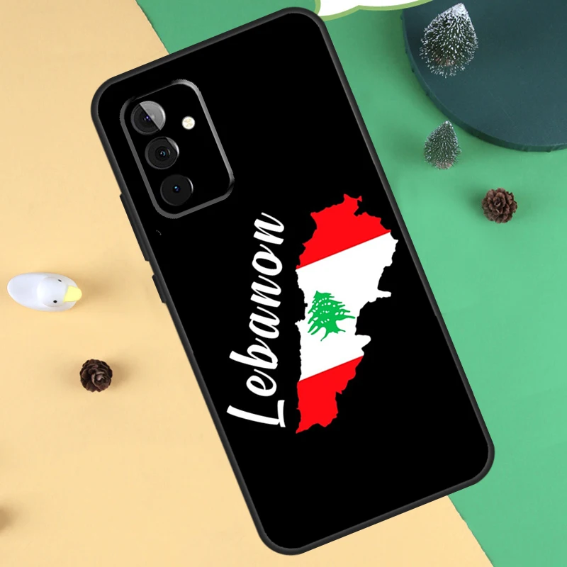 Lebanese Lebanon Flag Case For Samsung Galaxy A55 A35 A25 A15 A51 A71 A12 A32 A52 A13 A33 A53 A54 A34 A14 Cover