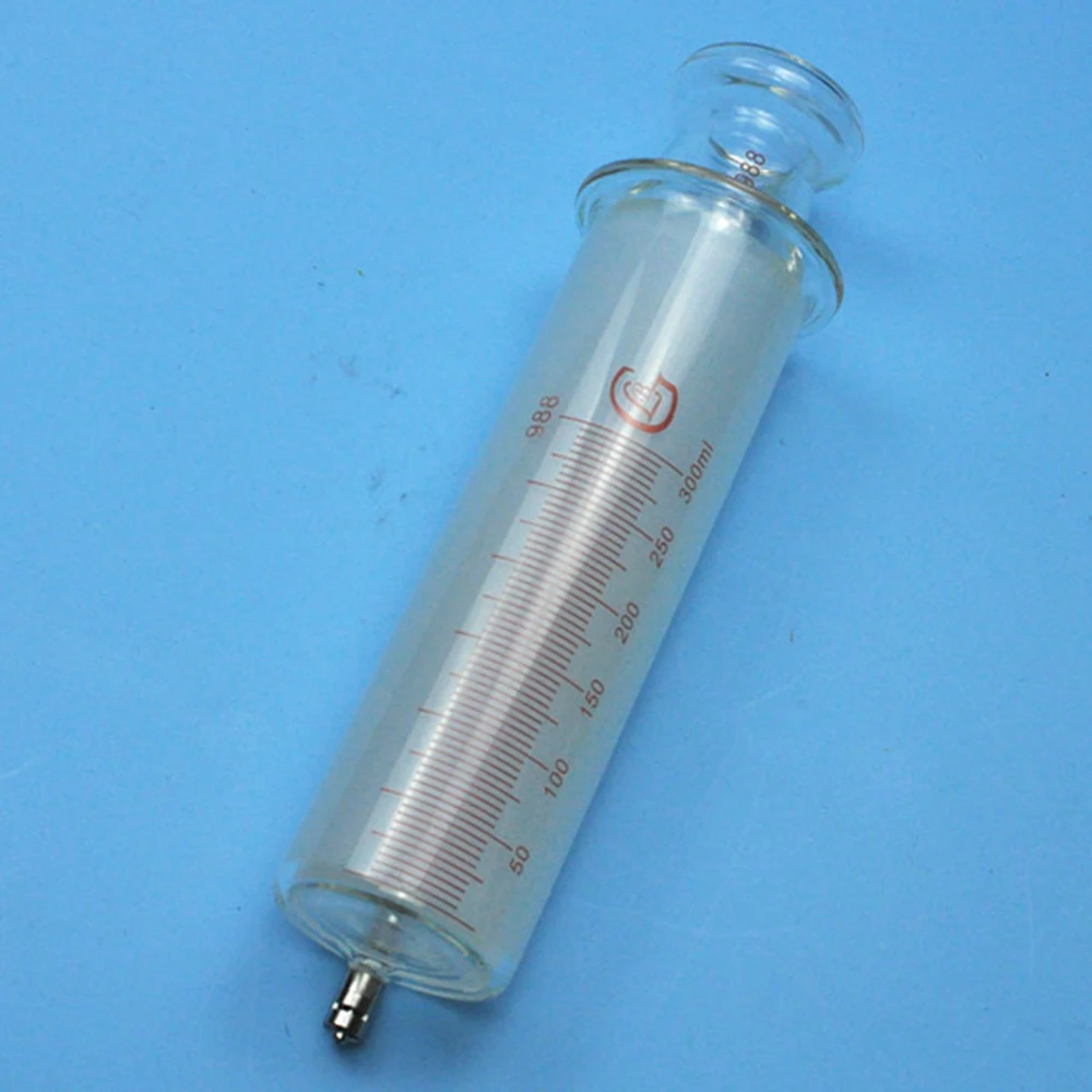 150ml, 200ml, 250ml, 500ml, 1000ml glass syringe, glass syringe, glass syringe perfusion device