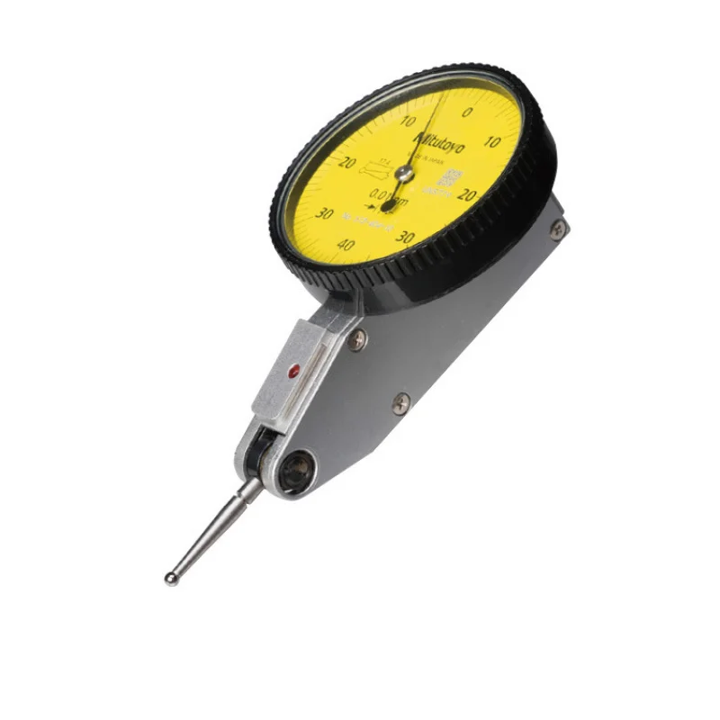 Mitutoyo 51340410 E Manómetro de palanca horizontal 0-0,8 mm A prueba de polvo y arañazos