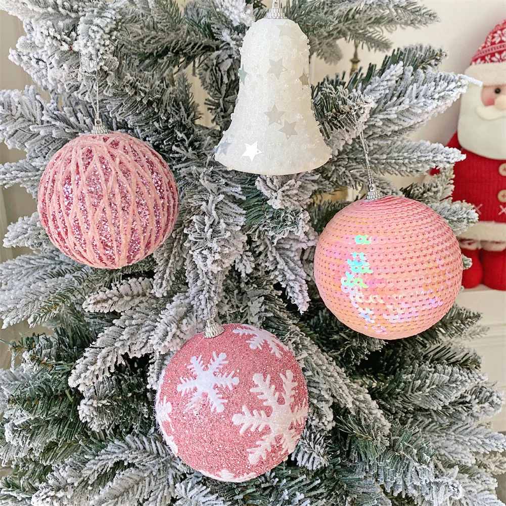 Christmas Tree Decoration Christmas Ball Chic Ornament Collection Commercial Holiday Displays Luxury Holiday Decor