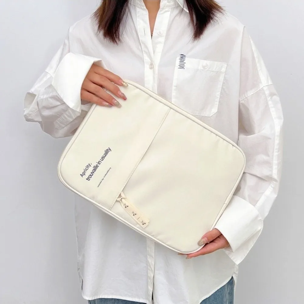 8-11 Inch Laptop Notebook Case Shockproof Briefcase Tablet Sleeve Bag Ultralight with Handle Tablet Protective Case Travel