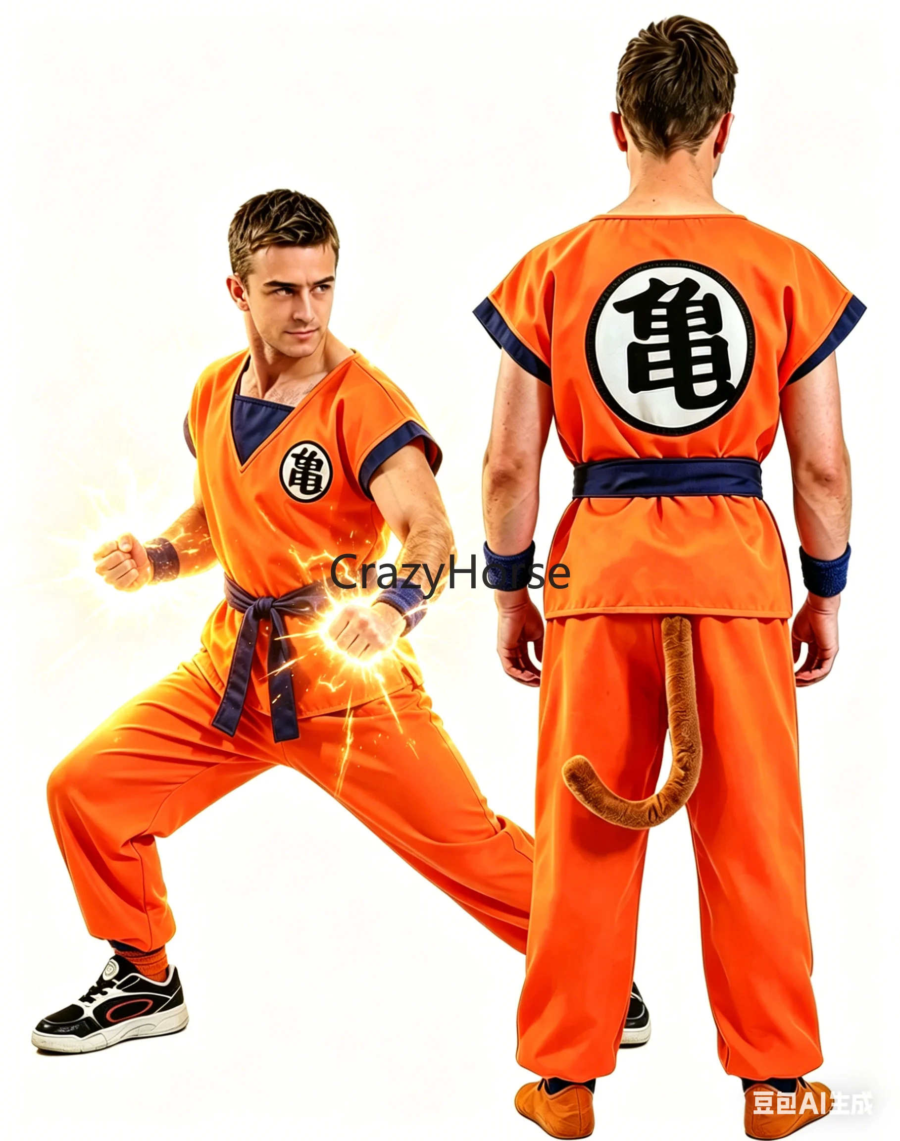 Halloween Adult Son Goku Cospl - đánh giá và giá Anime Cosplay Male