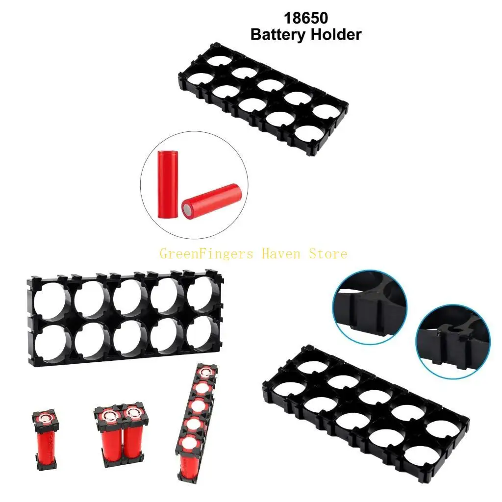 

F68d 18650 Spacer Spacer 2x5 Spacer Spacer Spacer 18650 лития батарея пластиковой батареи для батареи для аккумулятора для