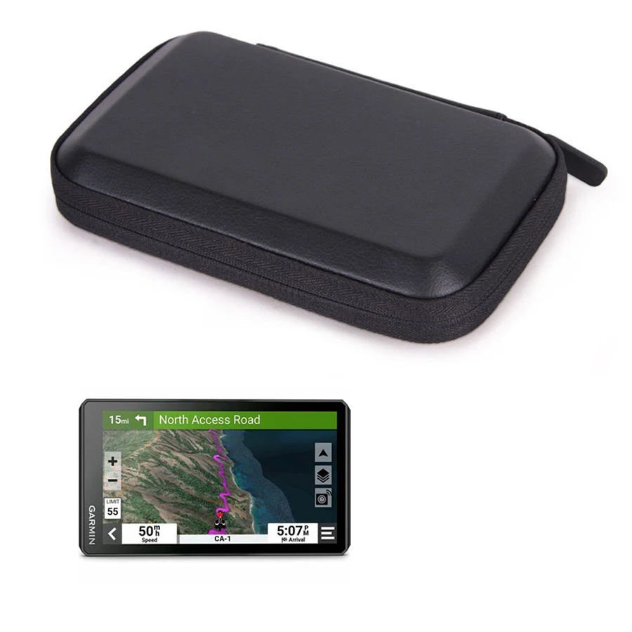 Custodia protettiva portatile custodia per custodia per accessori GPS Garmin ZUMO XT2