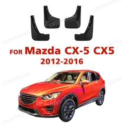 Car Mud Flaps Mudflaps Splash Guards Mud Flap Guard Mudguards Fender Protector For Mazda CX-5 CX5 2012 2013 2014 2015 2016