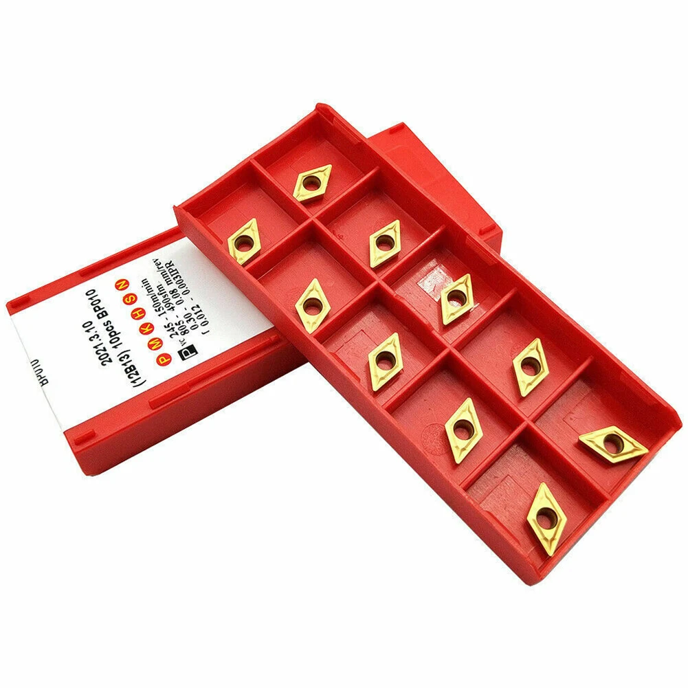 

DCMT070204 Токарные пластины Твердосплавные BP010 DCMT21.51 Твердосплавная вставка DCMT070204 Вставка для держателя SDJCR/L для держателя SDJCR/L