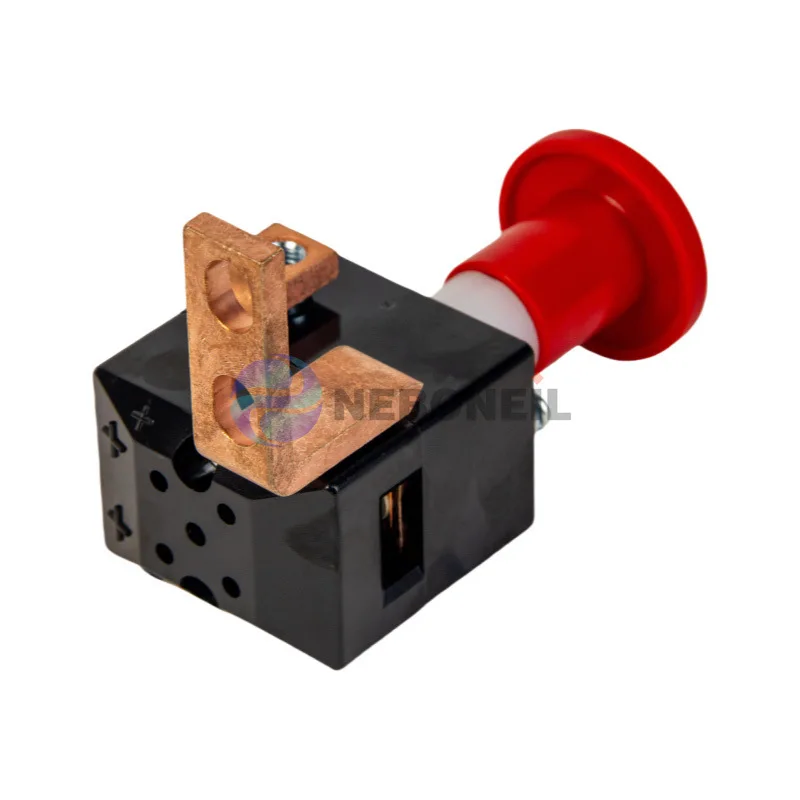 Contactor for Lin de Electric Forklift 115 R14 R16 Original Emergency Power Off Switch 7915495503