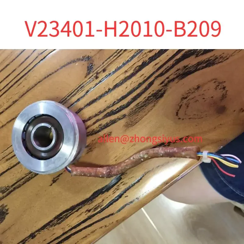 second-hand V23401-H2010-B209 encoder tested ok