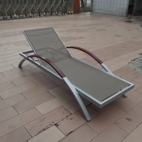 

Outdoor Folding Sun Lounge Chairs Portable Beach Chaise Lounge Chair Folding Recliner Chair