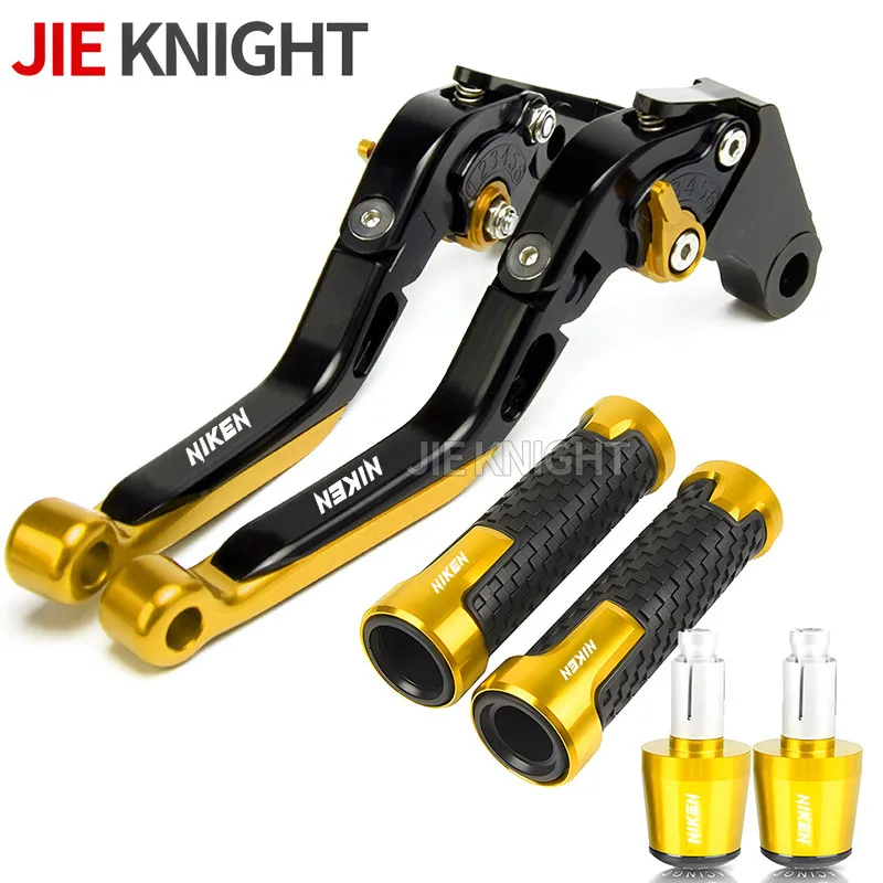 

Motorcycle CNC Adjustable Brake Clutch Lever Folding Handle Hand Grips Set FOR YAMAHA NIKEN 2018 2019 2020 2021 2022 2023