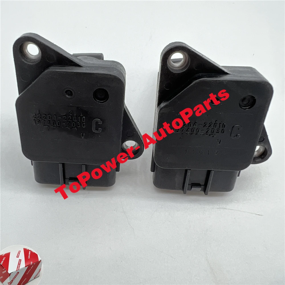 

22204-22010 197400-2030 Mass Airflow Sensor for Llexus GS300 Ttoyota Tacoma Solora MAF Sensor 2220422010 1974002030