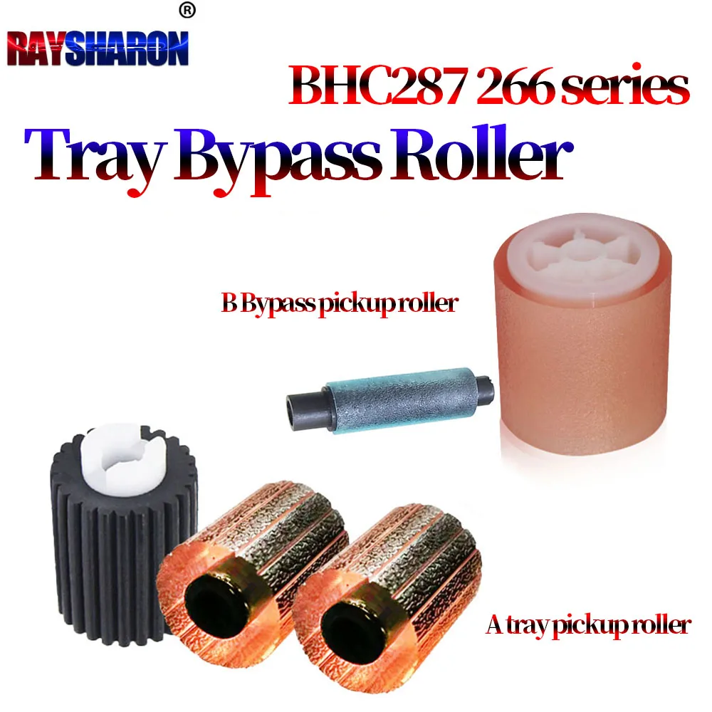 A00F623201 Paper Tray Bypass Feeder Pickup Roller For Konica Minolta BH 223 283 7828 363 423 C224 C284 C364 C7528 C454 C554 C221