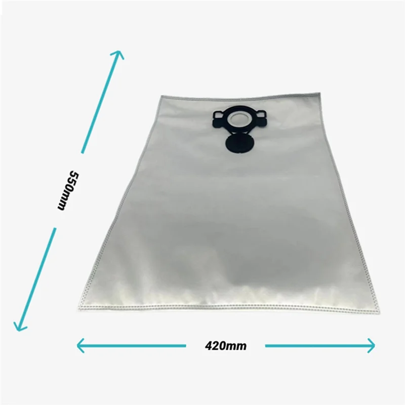 5 uds bolsas de polvo para Nilfisk 107419593 ATTIX 33/ATTIX 44 accesorios de Robot aspirador bolsas de basura