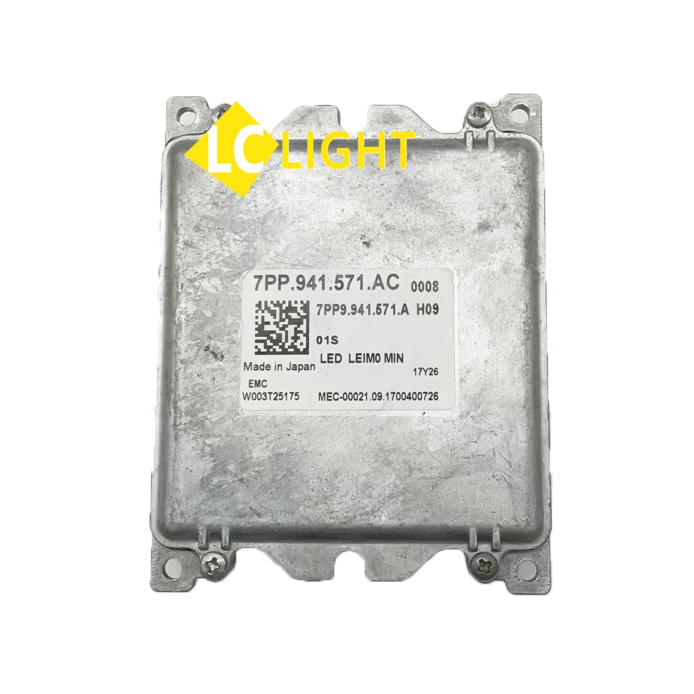 

Оригинальный модуль управления фарами 7PP941571AC, светодиодный модуль управления фарами для Au-d i V-W 7PP 941 571 AC 7PP.941.571.AC