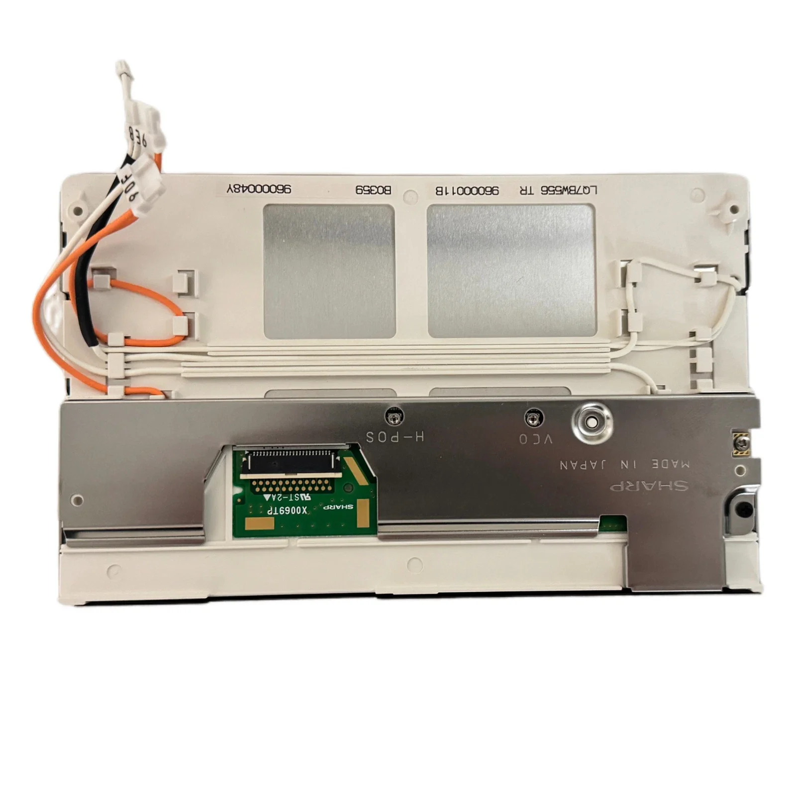 

New LQ7BW556 TR LCD Display Screen Panel for Mitsubishi F940WGOT-TWD-C F940WGOT-TWD-E F940WGOT-TWD-NA Original