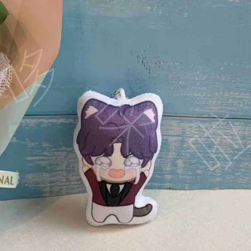 سوبر واقعية بقعة أنيمي الطرفية أفخم قلادة الانتقام المفاتيح الحب وسلسلة الفضاء العميق تأثيري قلادة لطيف