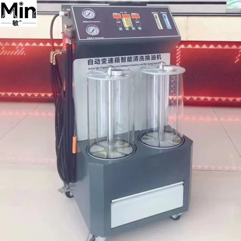 DT-800I Computer Controlled Automatic Gearbox Oil Changing Machine Automatic Transmission Flushing Cleaner