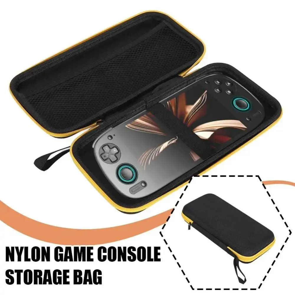 

Shockproof Game Console Storage Bag Hard EVA Lightweight Carrying Case Portable Protective Bag for Retroid Pocket 5