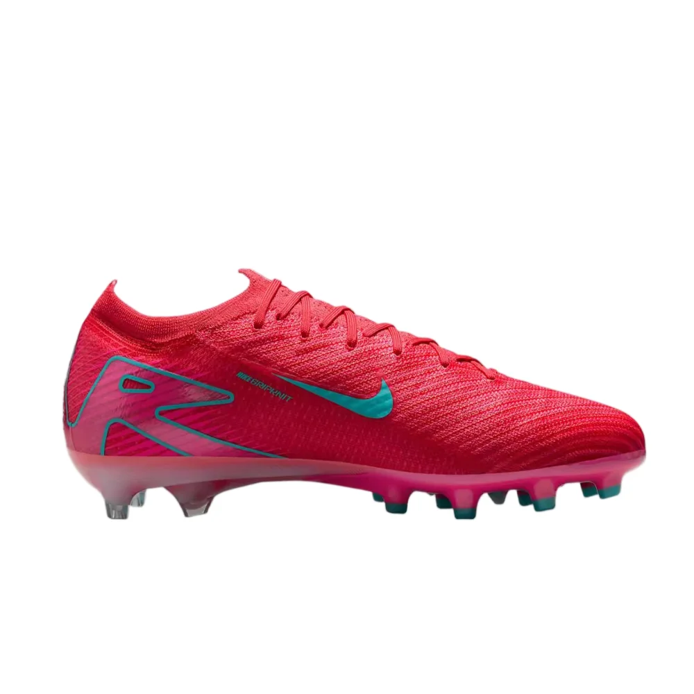 Nike Mercurial Vapor 16 Elite Low Unisex Synthetic Turf Cleats – Soft, Comfortable, Versatile & Lightweight, Red FQ8693-800